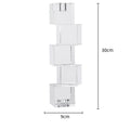 DecorBites™ Geometric Crystal Glass Candle Holder - Home Decor Accent