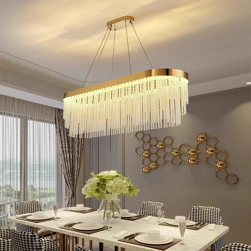 ثريات DecorBites™ LED المتدلية لإضاءة غرف المعيشة والطعام الحديثة