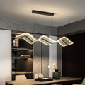 DecorBites™ مصباح معلق LED مموج لغرفة المعيشة وديكور المطبخ - مصابيح داخلية معلقة