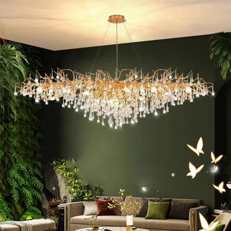 DecorBites™ Lustres suspendus à LED, décor moderne pour la maison, éclairage intérieur, salon, salle à manger