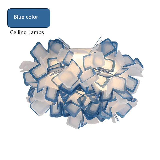 مصباح سقف مُعلق LED على شكل زهرة DecorBites™ لغرفة المعيشة وغرفة النوم