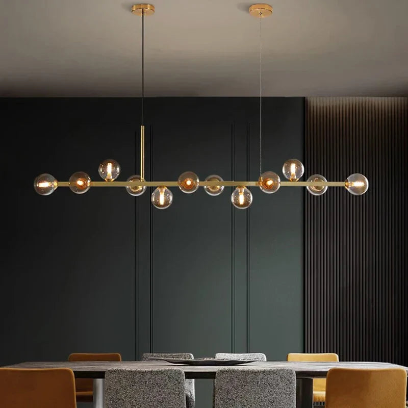 ثريات DecorBites™ LED المتدلية للديكورات المنزلية الحديثة والإضاءة الداخلية
