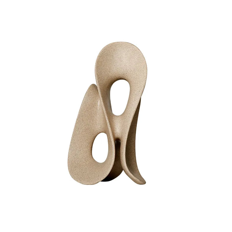 DecorBites™ Coral Hollow Sculpture - Artistic Home Decor Figurine