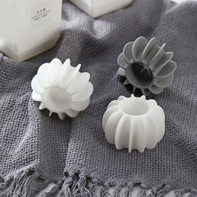DecorBites™ Eco-Friendly Laundry Washing Ball for Clothes, Hair, Decontamination, Anti-Winding, 10-Piece Set