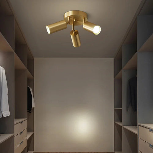 مصابيح سقف DecorBites™ LED GU10 قابلة للتعديل للمطابخ وغرف الطعام الحديثة