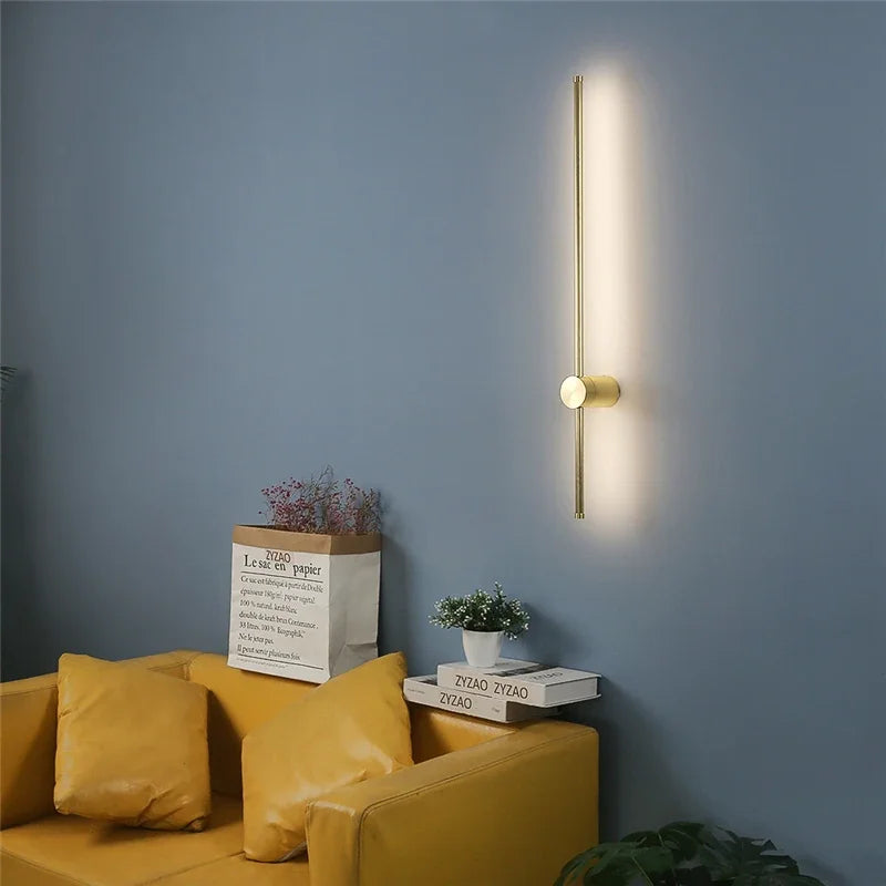 DecorBites™ LED Wall Lamps: Nordic Modern Design for Living Room and Bedroom