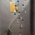 Modern Ring Acrylic Pendant Chandelier Light