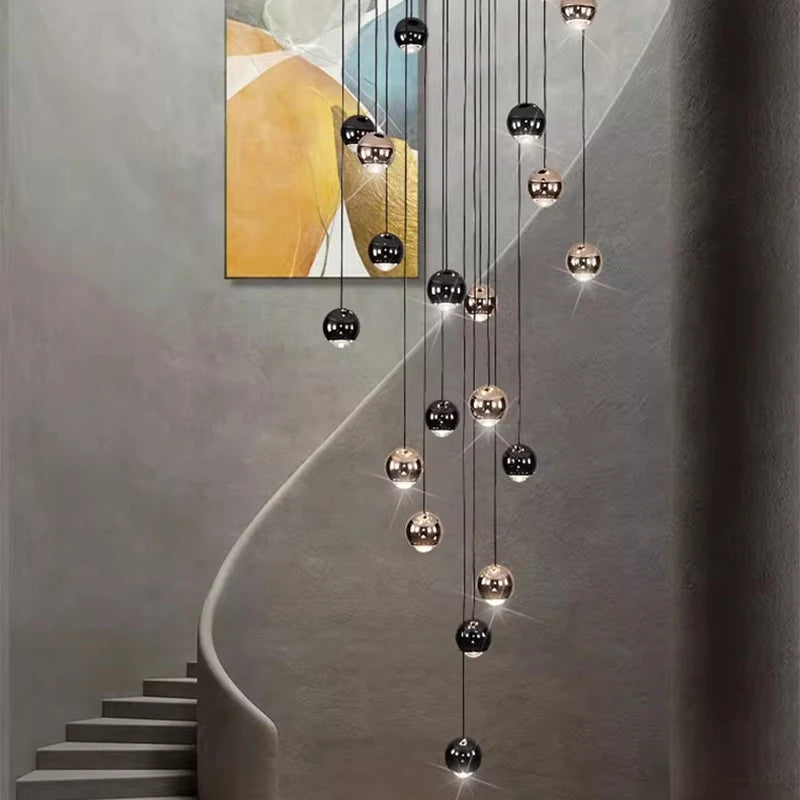 Modern Ring Acrylic Pendant Chandelier Light