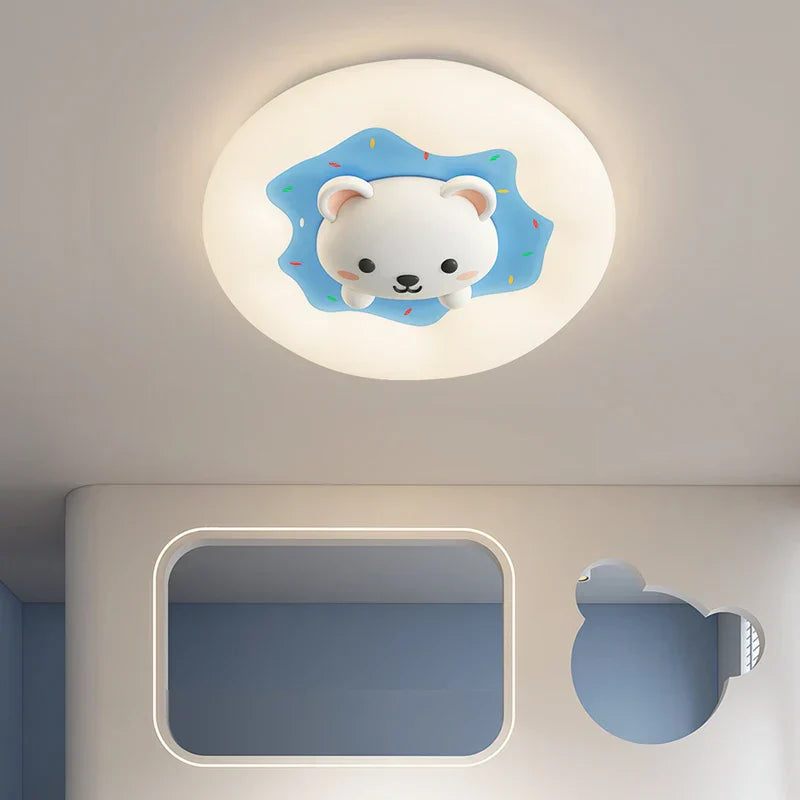 DecorBites™ Kids Room Chandelier Remote Dimmable Ceiling Lights