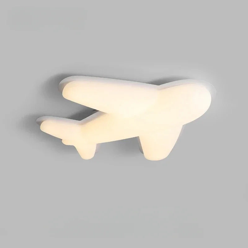 DecorBites™ Airplane Ceiling Chandelier LED Light for Children's Room Decor
