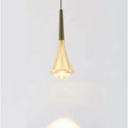 Modern Gold Adjustable Cord Pendant Light