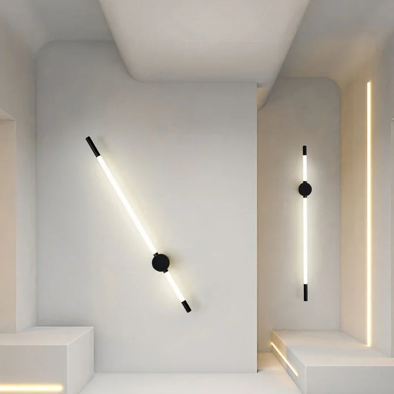 مصباح حائط LED برايت من ديكور بايتس™ لغرفة النوم وغرفة المعيشة والردهة