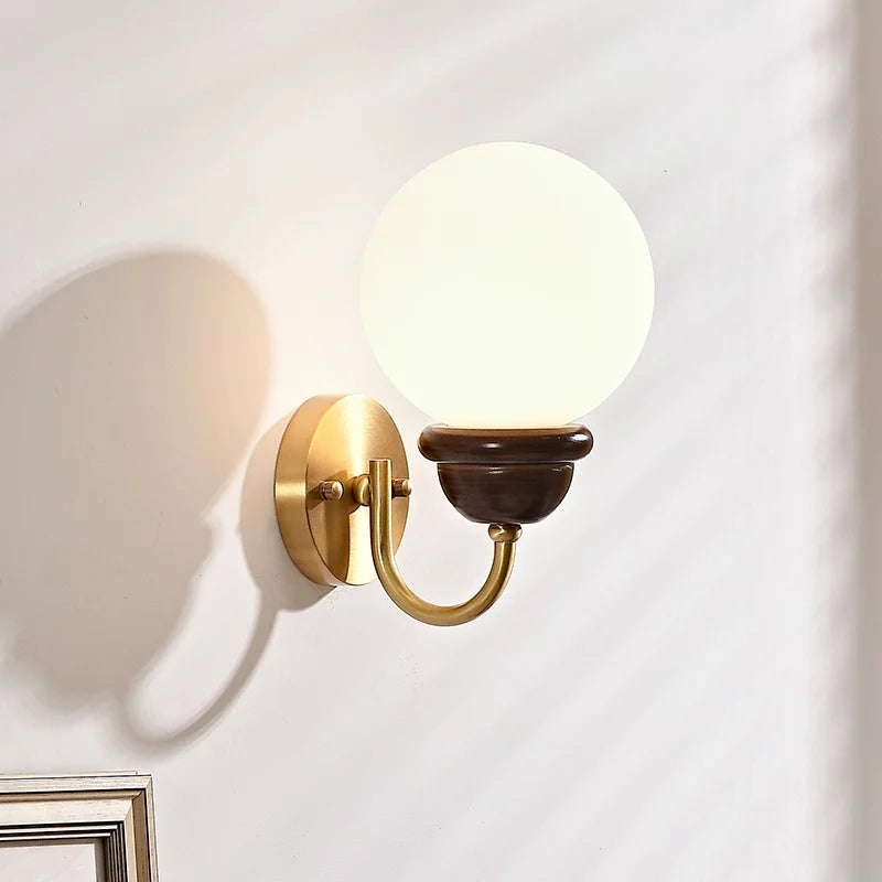 أضواء جدارية LED طراز ياباني 4 واط من DecorBites™ للحمام وغرفة النوم وإضاءة المرآة المنزلية