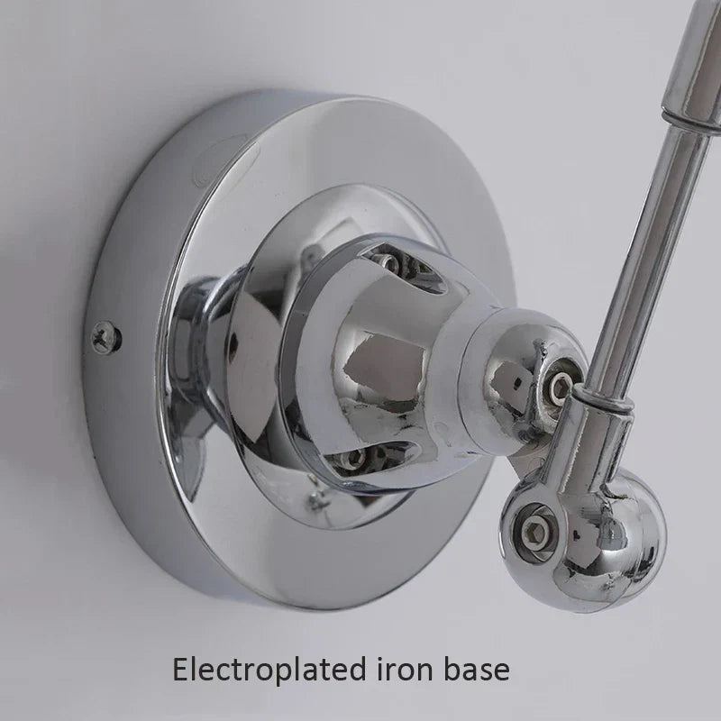 DecorBites™ Adjustable Folding Industrial Wall Light for Cafe Restaurant Bar Hotel
