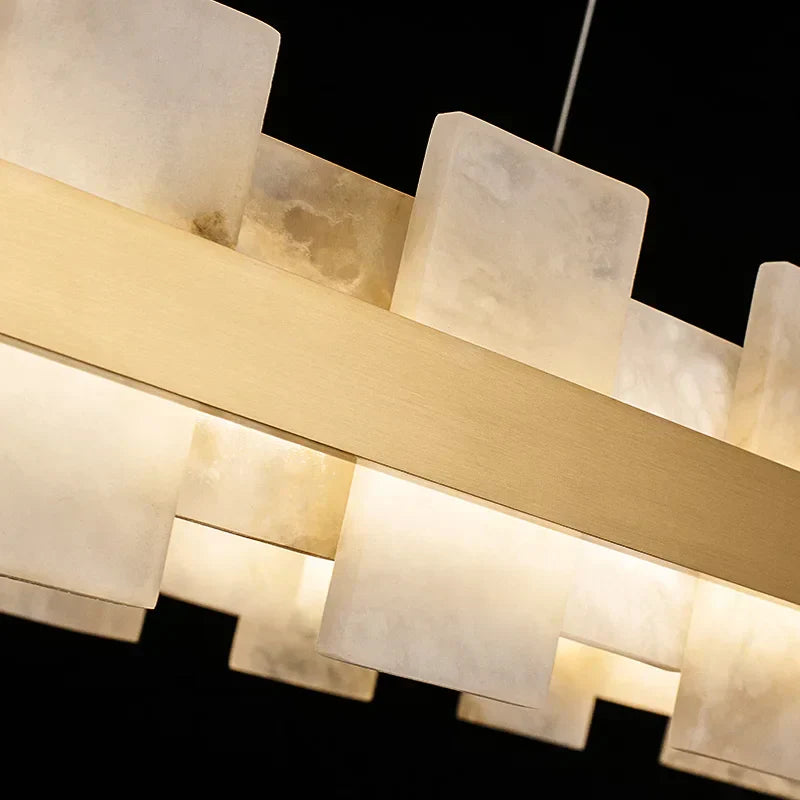 DecorBites™ Bedroom Chandelier LED Pendant Lamp for Stylish Room Decor