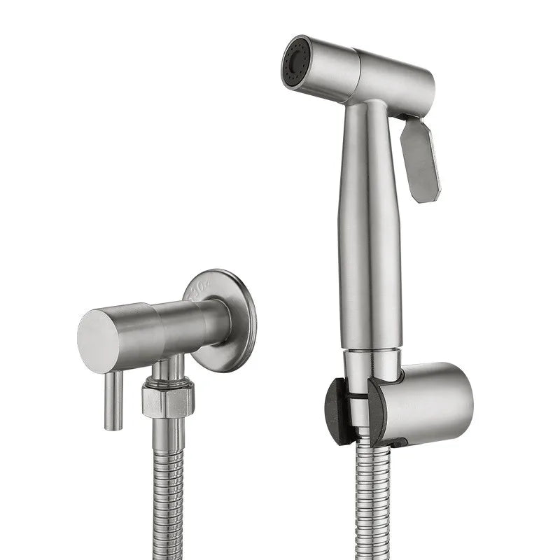 DecorBites™ Black Gold Bidet Sprayer Set - High Pressure Bathroom Faucet Kit
