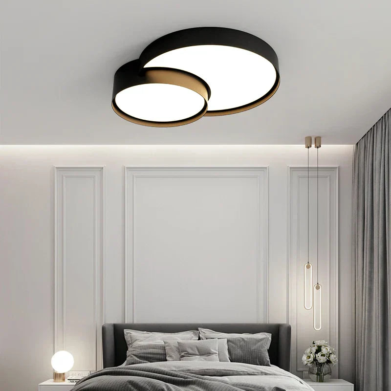 ثريا أكريليك LED من DecorBites™ - إضاءة داخلية عصرية لغرفة النوم والمطبخ وغرفة المعيشة