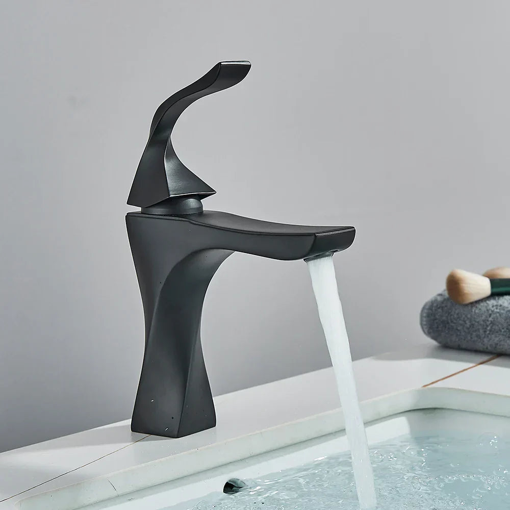 DecorBites™ Modern Bathroom Basin Faucet