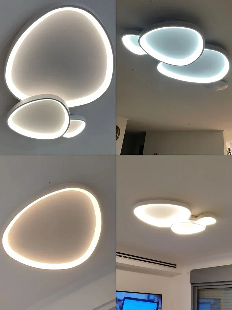 Lustres LED DecorBites™ pour l'éclairage intérieur domestique - Collection Dero