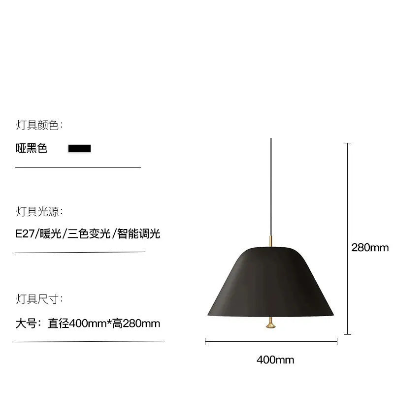 DecorBites™ Acrylic Green Dimmable Hand Sweep Induction LED Pendant Lamp