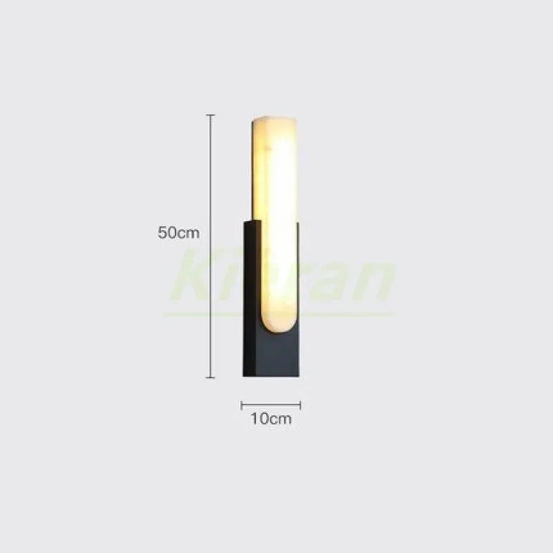 مصباح الحائط DecorBites™ Cloud Stone LED لديكور المنزل الاسكندنافي الحديث