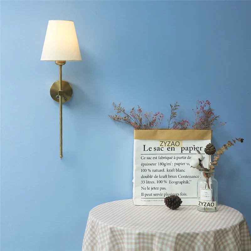 DecorBites™ Gold Touch LED Wall Sconce for Home Restaurant Decor