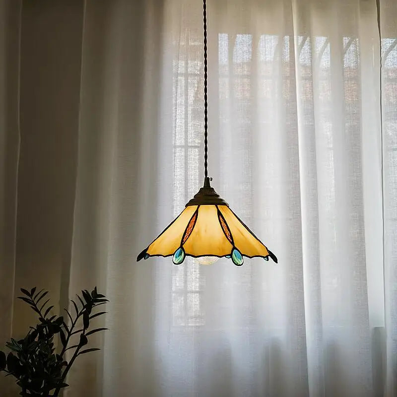 DecorBites™ Glass LED Pendant Light - Japanese Home decor Kitchen Bar Lamp