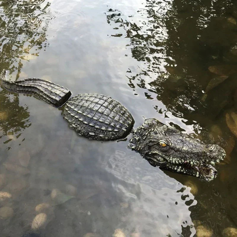 DecorBites™ Garden Water Floating Animal Statue Crafts for Outdoor Decor and Pond Decoration