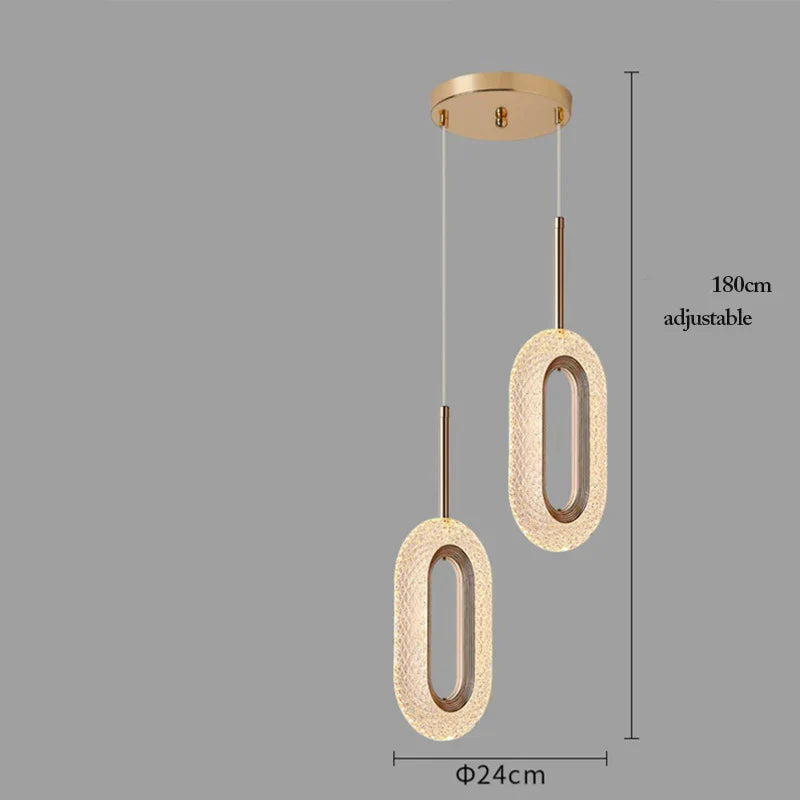 DecorBites™ Gold Alloy Chandeliers Pendant Lights Wall Sconces for Modern Indoor Lighting
