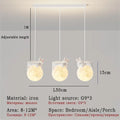 DecorBites™ Little Bear LED Pendant Light Modern Children's Chandelier Home Decor