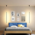 Nordic White Metal Pendant Light Fixture
