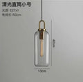 DecorBites™ Glass Ball Pendant Light Fixture for Kitchen Dining Room Bedroom Lighting