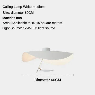 ثريا الأطباق الطائرة LED DecorBites™ - إضاءة سقف حديثة لغرفة المعيشة والبار