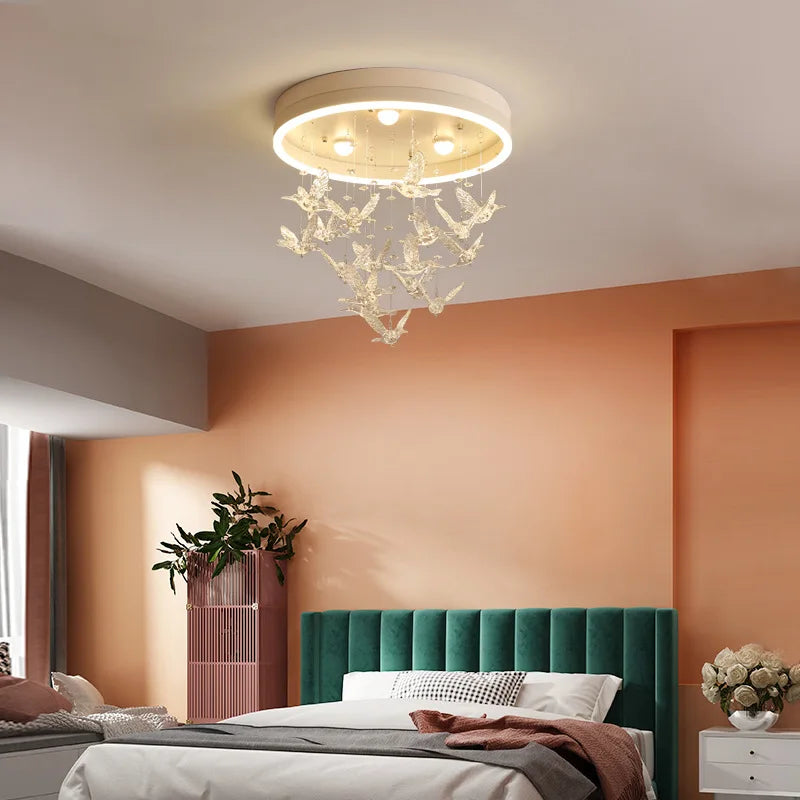 DecorBites™ Crystal LED Ceiling Lamp for Kids' Room