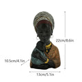 DecorBites™ African Beauty Figurines: Modern Art Crafts for Home & Office Decor