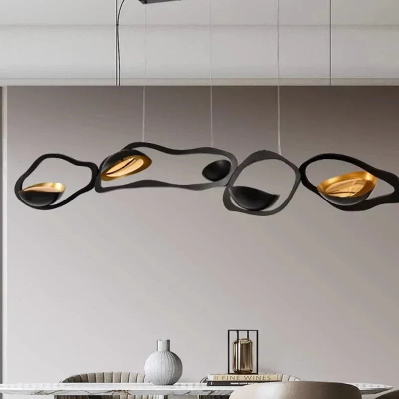 ثريات قلادة LED من DecorBites™ إضاءة معلقة حديثة وديكور منزلي للإضاءة الداخلية