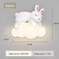 DecorBites™ Bear LED Wall Lamps for Children's Room