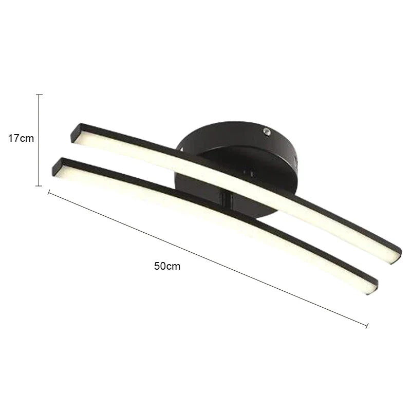 DecorBites™ LED Ceiling Light for Indoor Living Room Bedroom Decoration