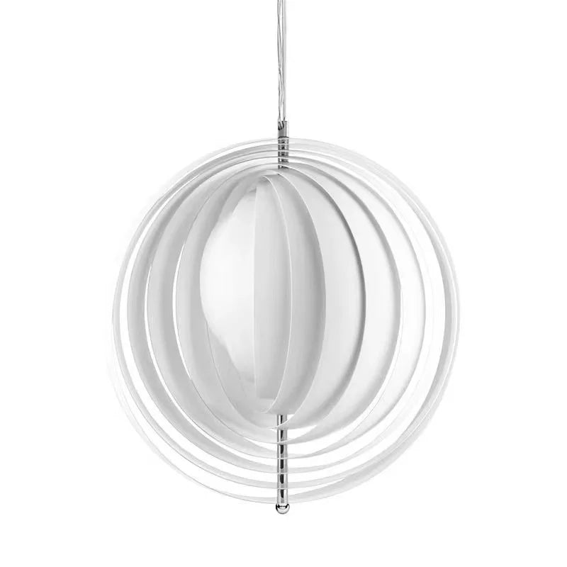 ثريا DecorBites™ Designer Moon LED مصابيح تعليق فنية إسكندنافية