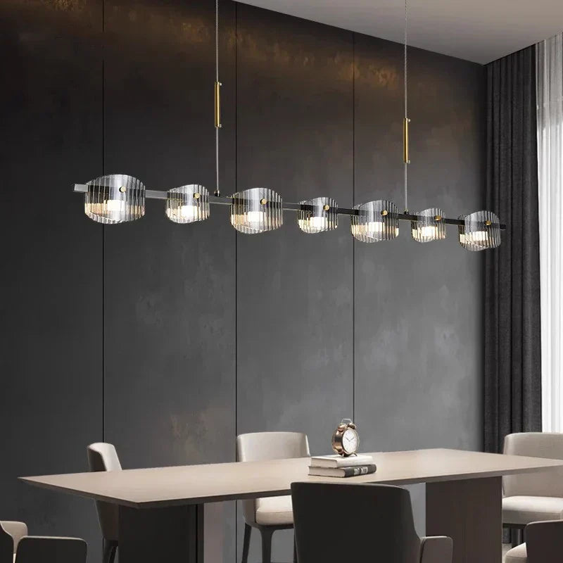 ثريات ديكور بايتس™ المعلقة بتقنية LED: إضاءة ديكور منزلي حديثة لغرف المعيشة والطعام