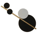 DecorBites™ LED Wall Lamp: Nordic Minimalist Modern Bedroom Living Room Sofa Background Art