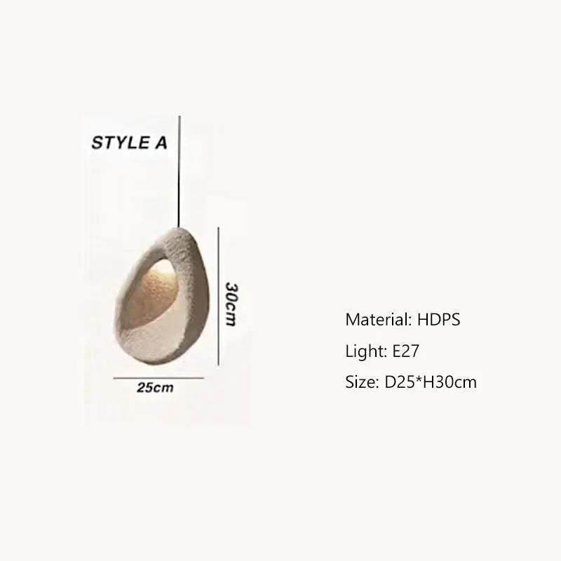 DecorBites™ Handmade Wabi Sabi Duplex Villa Stairs Pendant Lights - Nordic Design Chandelier