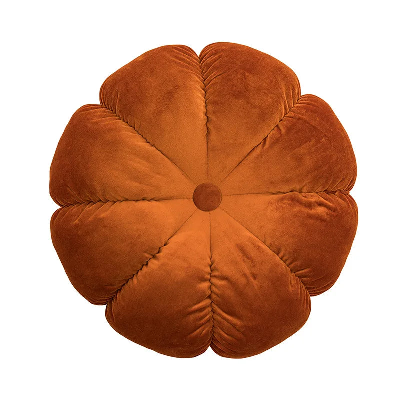 DecorBites™ 3D Flowers Pillows - White Petal Cushions for Home Decor in 50x50cm Size