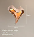 DecorBites™ Conch Chandelier: Creative Design Pendant Light for Restaurant, Bar, Bedroom Decor