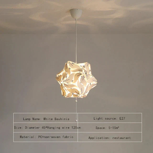 ثريا باوهينيا لوكس من ديكور بايتس™: ديكور LED أنيق للمتاجر وغرف النوم والمزيد