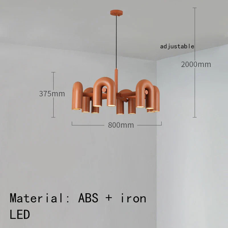 DecorBites™ Cirkus Tube Wall Sconce: إضاءة ليلية بسيطة ومصباح قراءة بجانب السرير