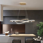 Nordic Minimalist Metal Pendant Light Chandelier