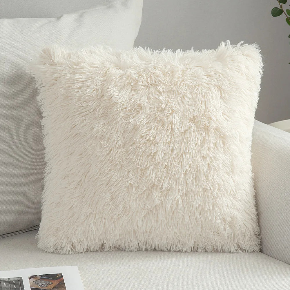 DecorBites™ Geometric Embroidery Cushion Cover with Tassel, Home Decor Pillowcase, Various Sizes