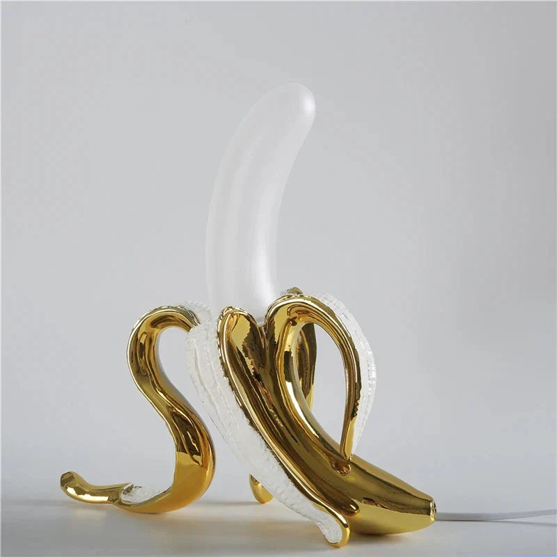 DecorBites™ Glass Lampshade Night Light for Bedroom and Living Room