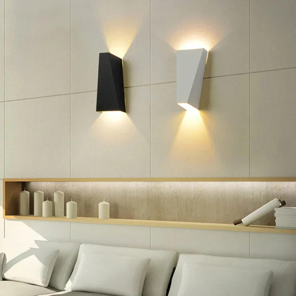 DecorBites™ LED Wall Light Up Down Bedroom Lamp Sconce Living Room Home Decor Fixtures